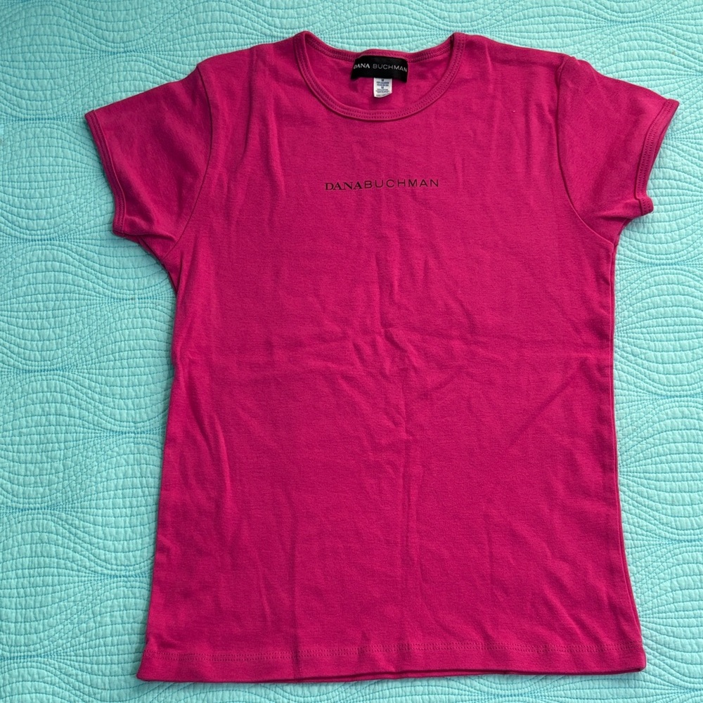 Dana Buchman Pink T Shirt